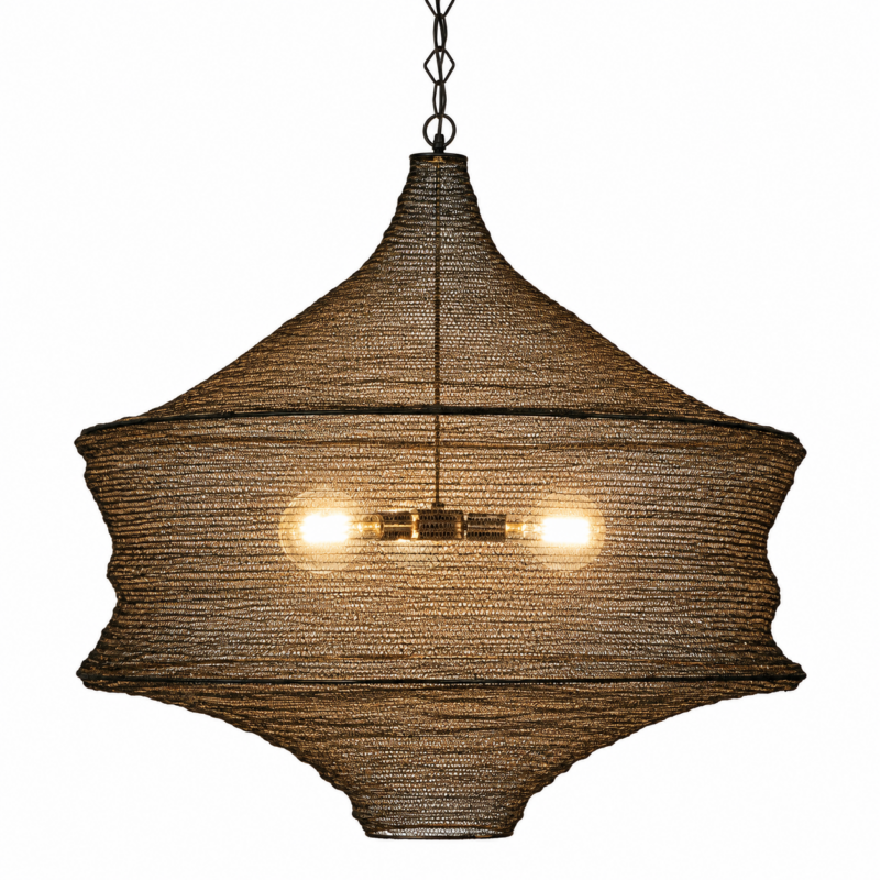 Beverly Hanging Lamp Black
