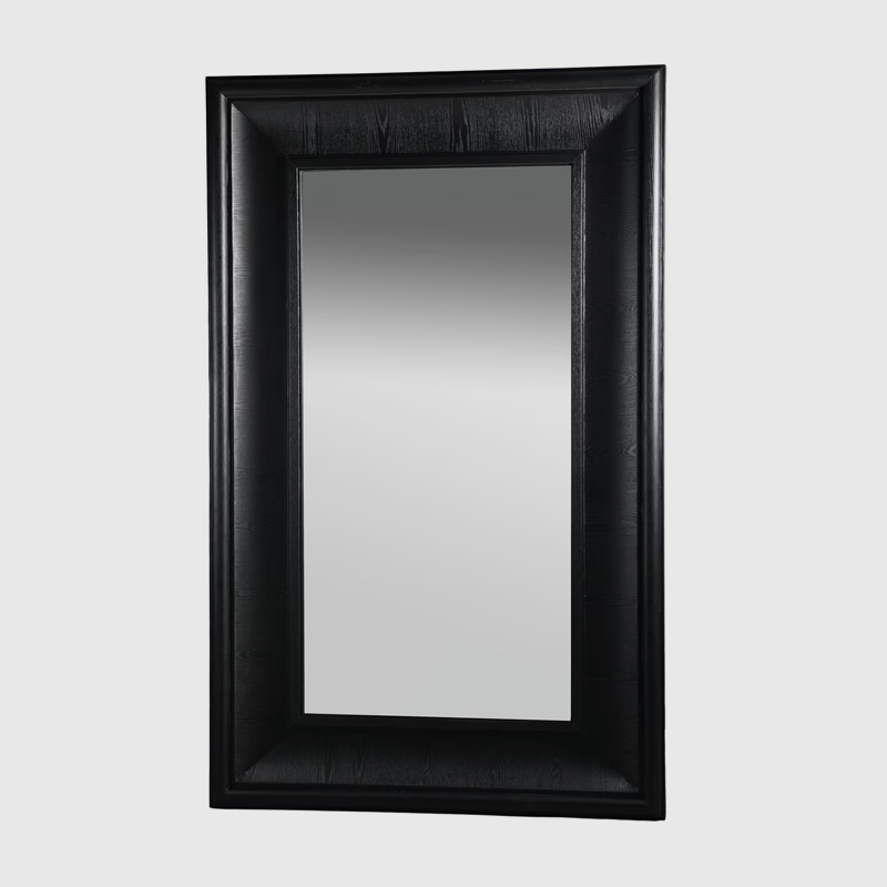 BLACK WALNUT RECTANGLE FLOOR MIRROR