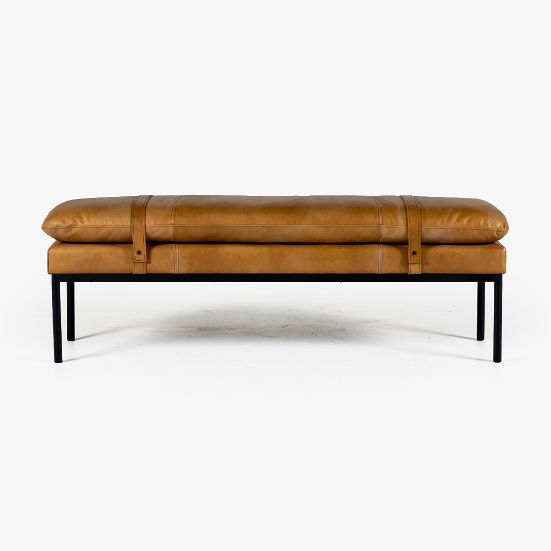 Baxter-Leather-Ottoman-Bench-Tan-1