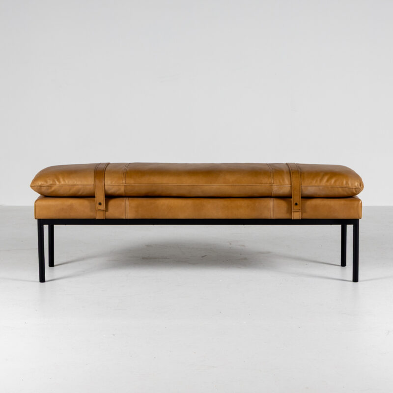 Baxter Leather Ottoman/Bench