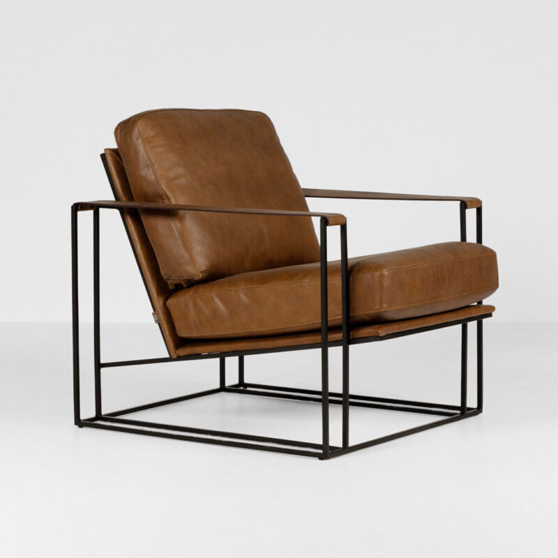 BELLAGIO leather armchair