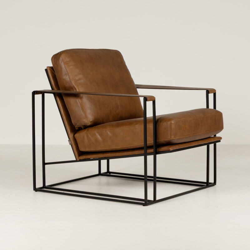 BELLAGIO leather armchair