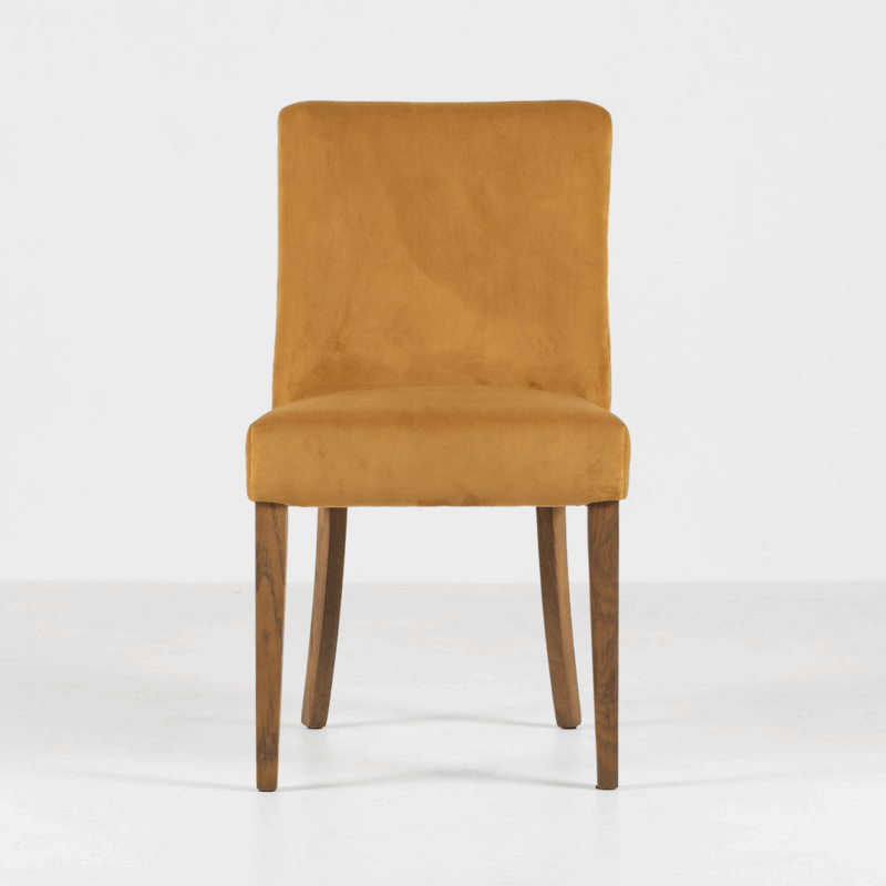 Bernie Dining Chair - gold