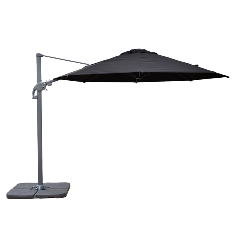 Bondi Umbrella SQUARE Black