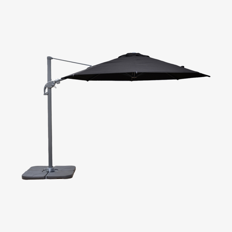 Bondi Umbrella SQUARE Black