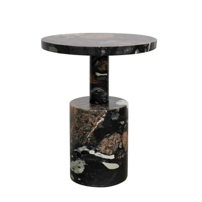 Boracay Side Table - Pebble