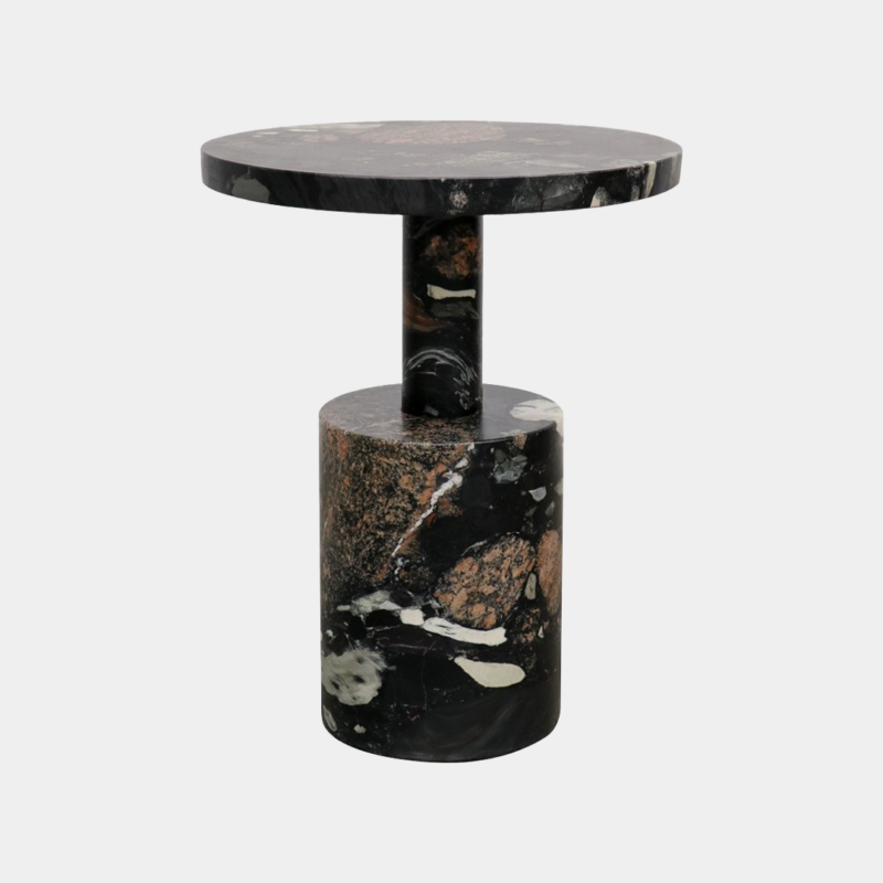Boracay Side Table - Pebble