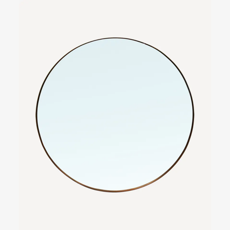 Bouvier Round Mirror