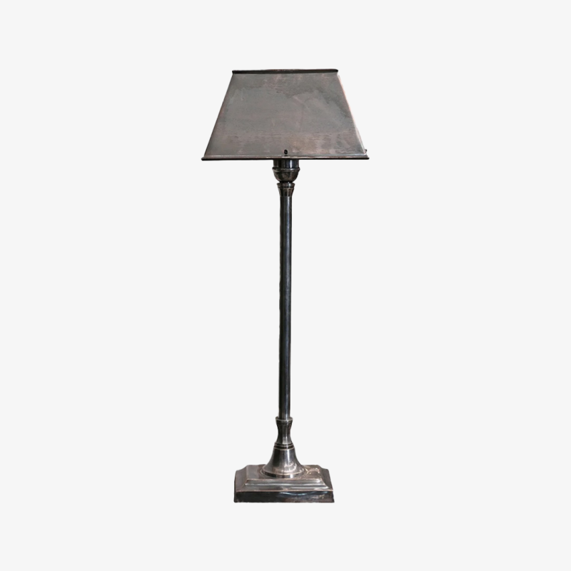 Brooklyn Table Lamp Pewter Finish