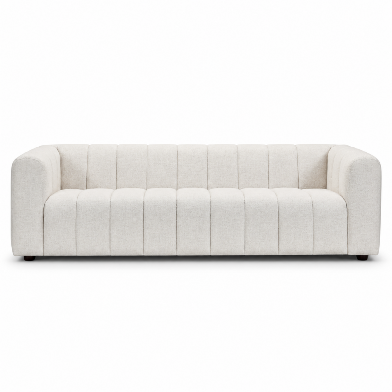 CABARET FABRIC 2.5 SEATER SETTEE - OYSTER