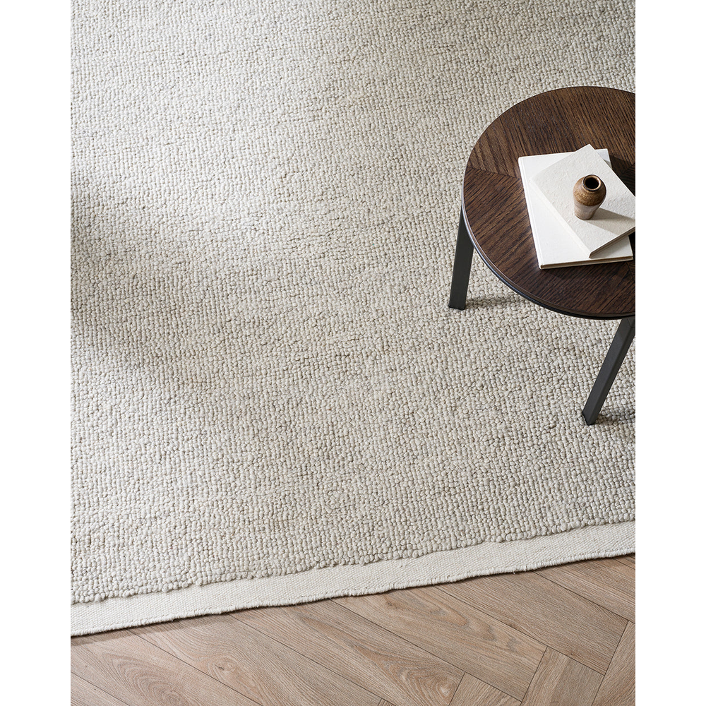 CLIFTON BONE FLOOR RUG 2500mm x 3500mm
