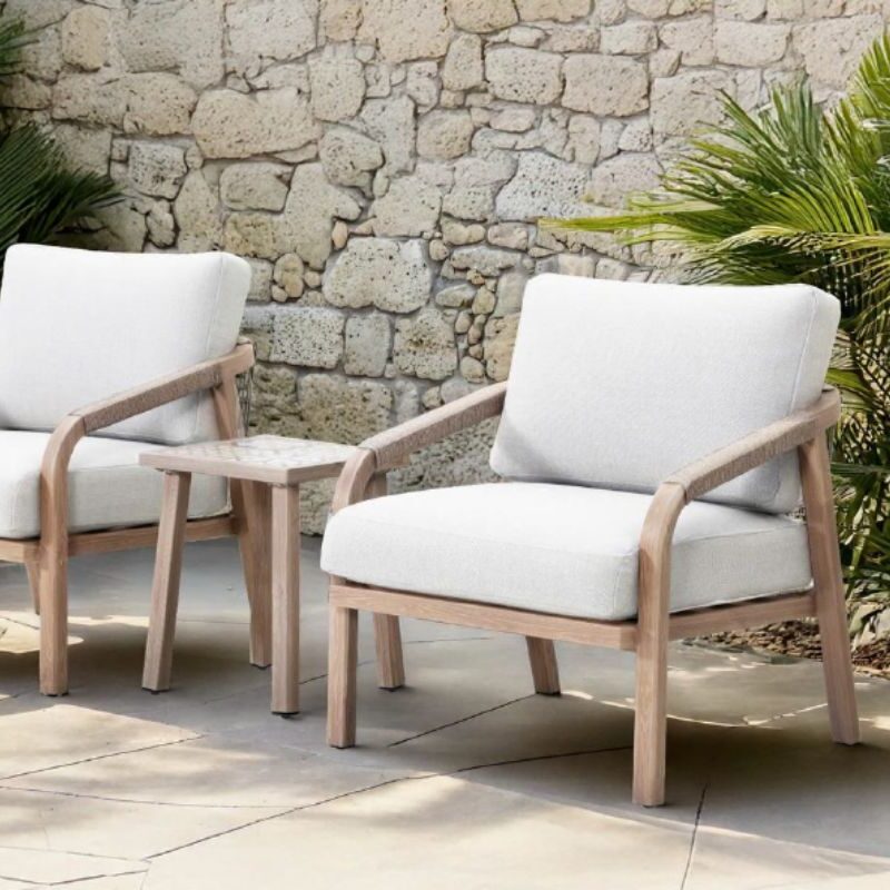 Calia 3pce Outdoor Patio Setting