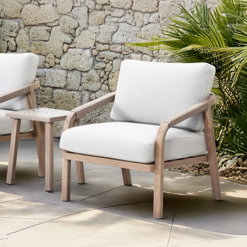 Calia 3 Pce Outdoor Setting