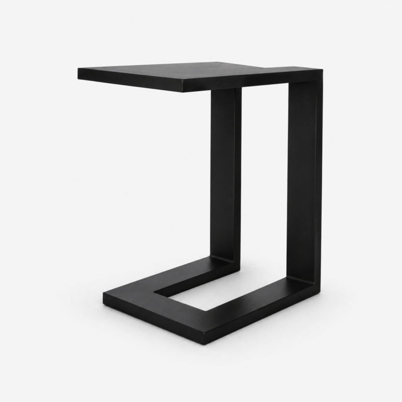 MONTEROSSO OUTDOOR SIDE TABLE BLACK