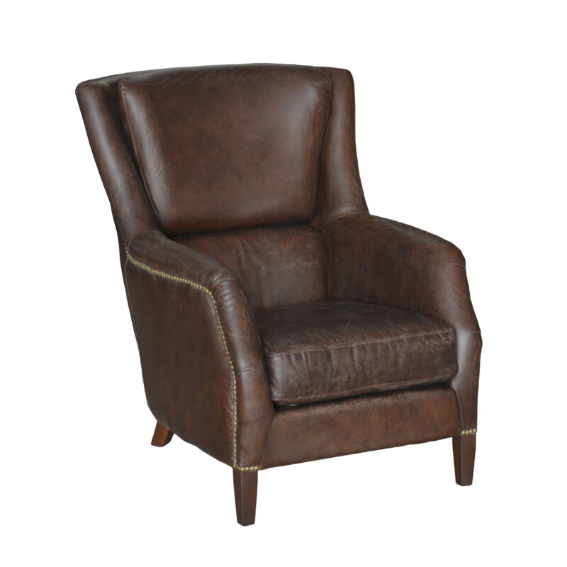 Chelsea Armchair Vintage Cigar