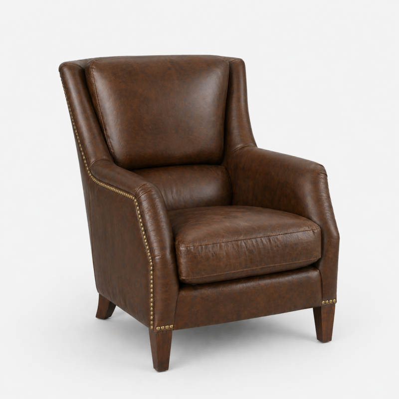 Chelsea Armchair Vintage Cigar