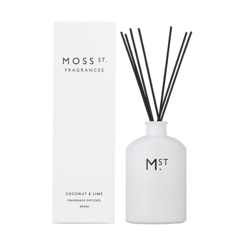 MOSS ST Coconut & Lime Fragrance Diffuser 300ml