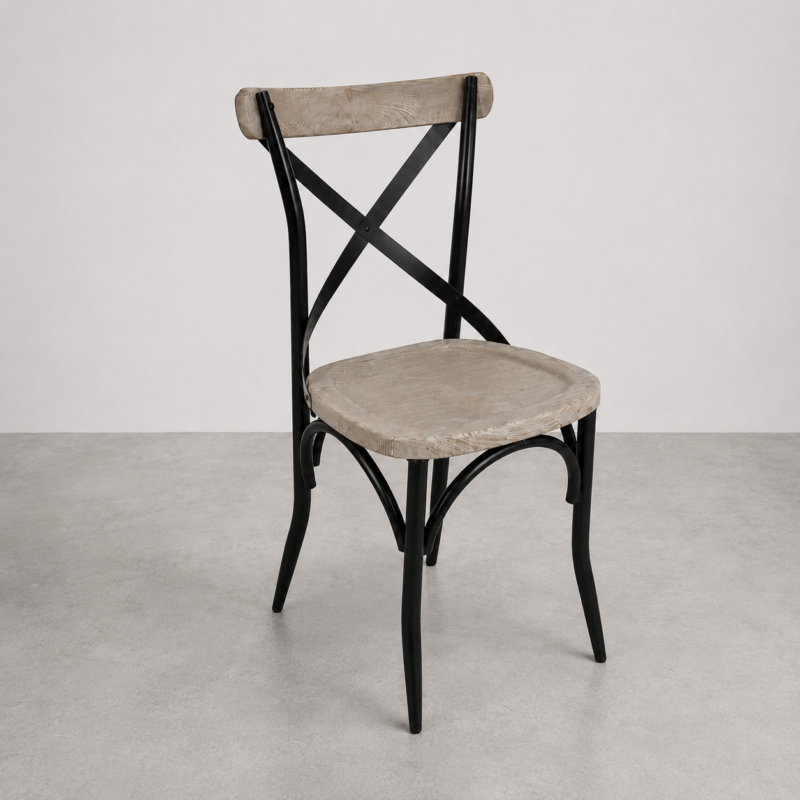COLERIDGE DINING CHAIR GREY