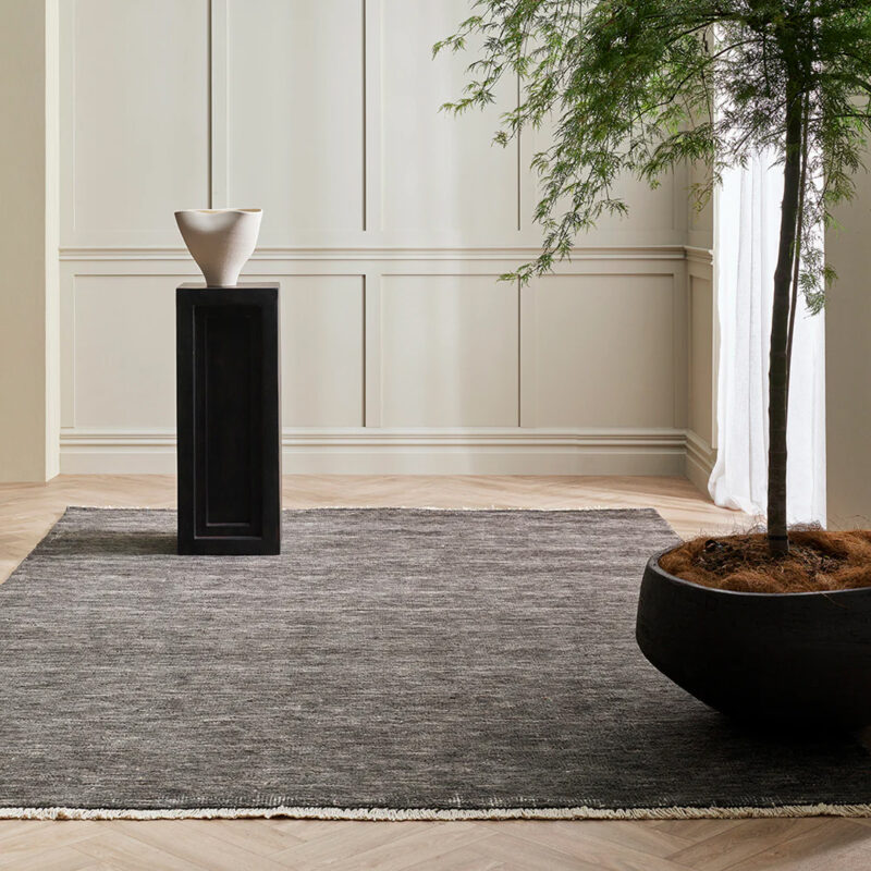 Corbett Peat Floor Rug