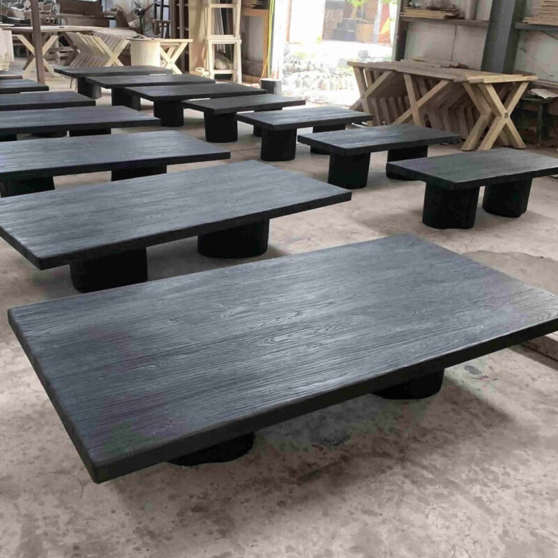 CORTINA COFFEE TABLE DARK BROWN