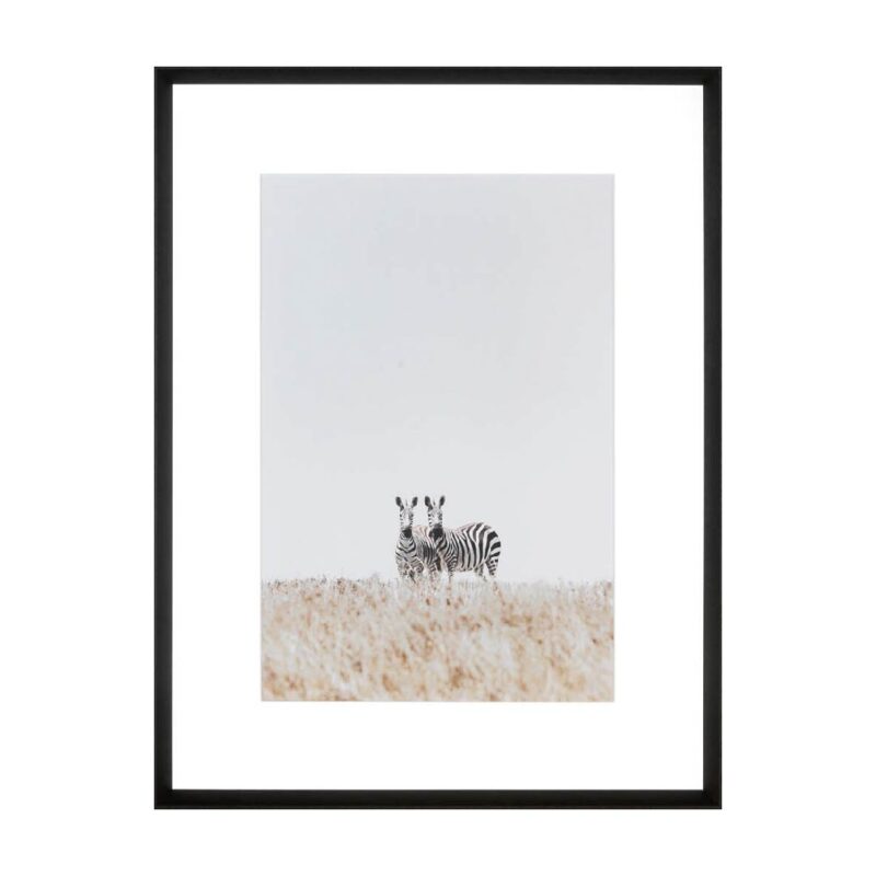 Zebra Couple - Print