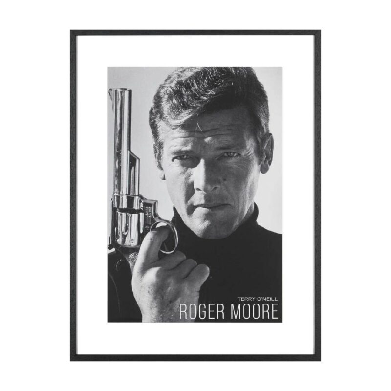 Roger Moore - Print