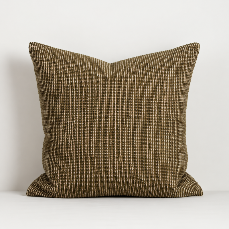 DUNE CUSHION 500 x 500 MANGROVE