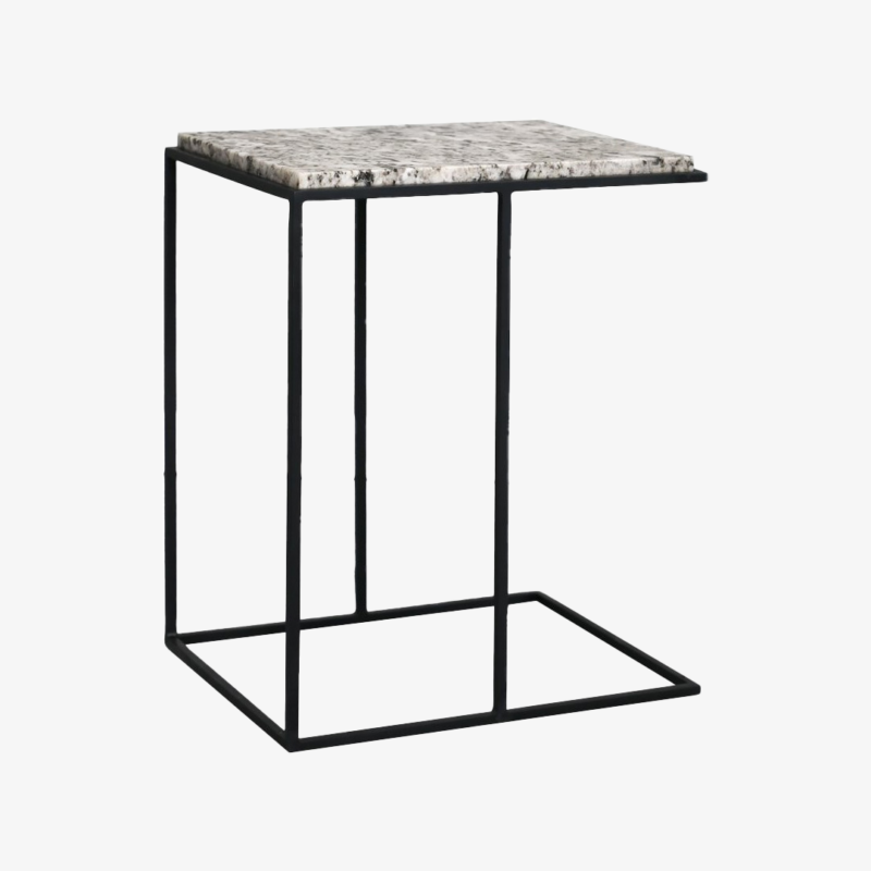 Dion Side Table - Alaska
