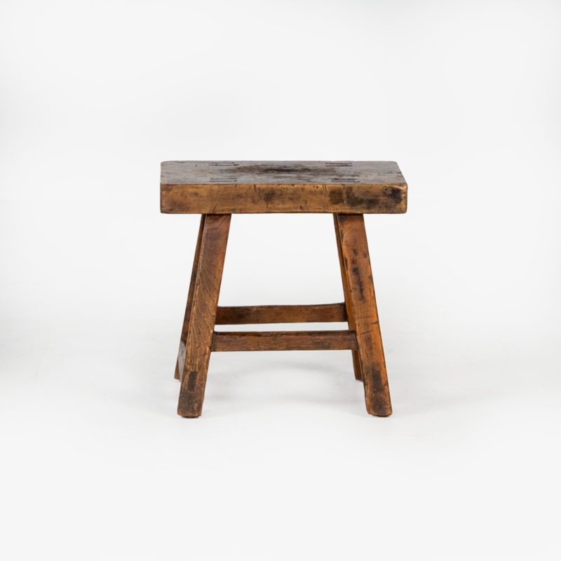 ANTIQUE RECTANGLE STOOL