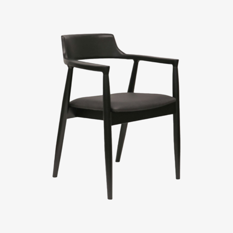 Eton Dining Chair (Black)
