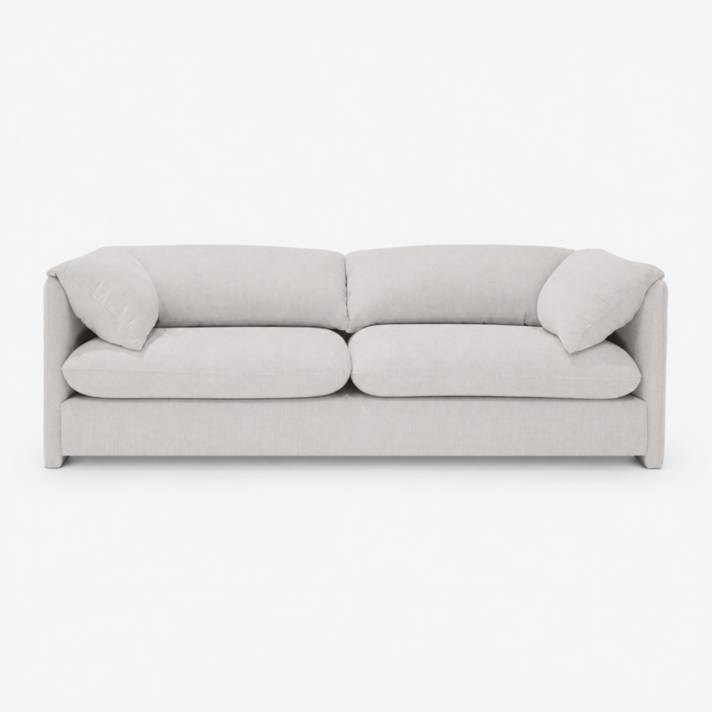Freddie 3 Seater Sofa Natural