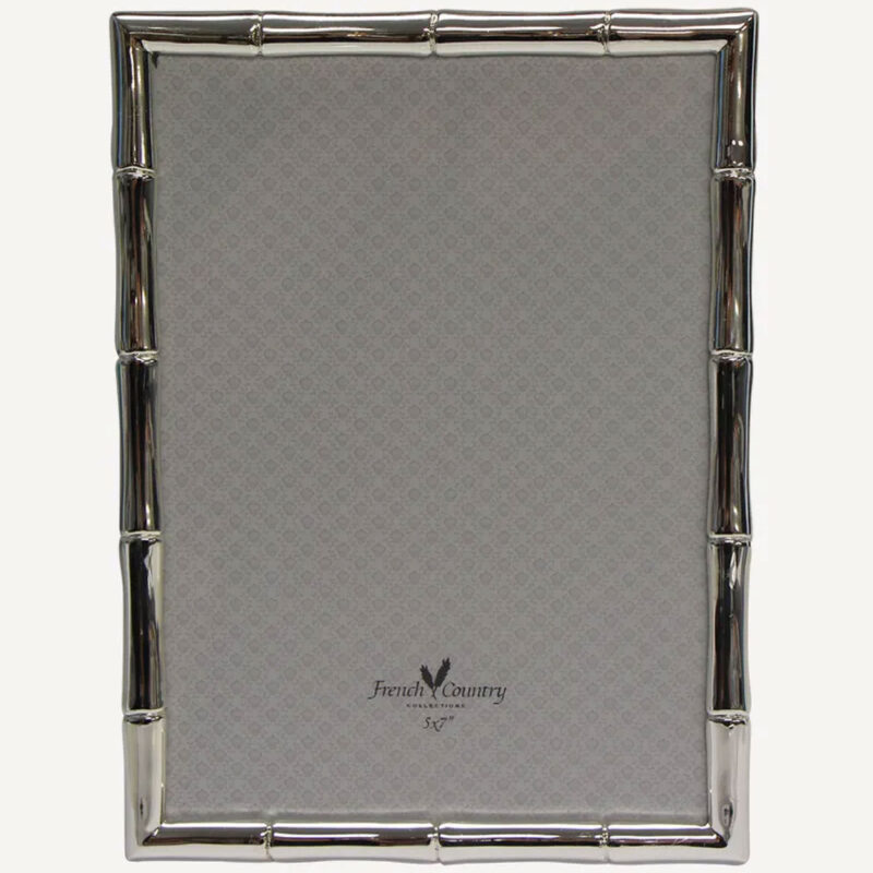 Silver Plated Lina Photo Frame 5x7"