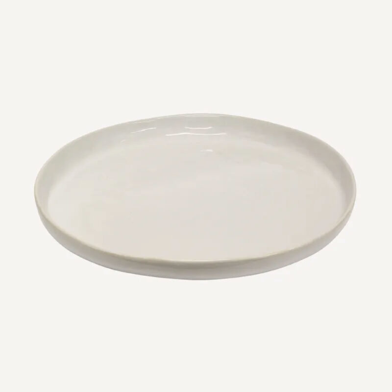 Franco White Large Platter