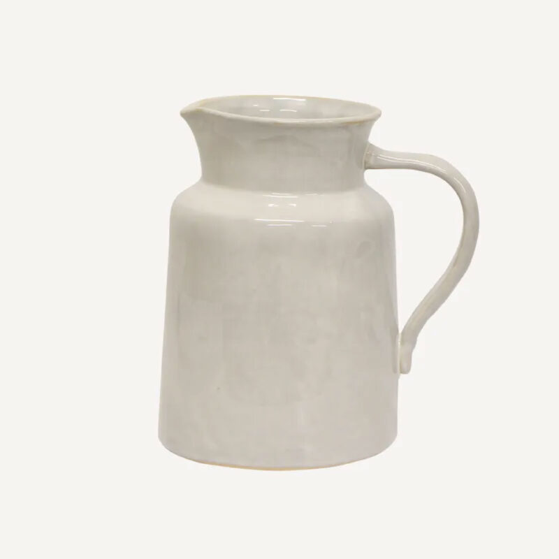 Franco Rustic White Large Jug