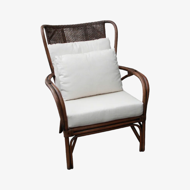 Parker Rattan Occasional Chair