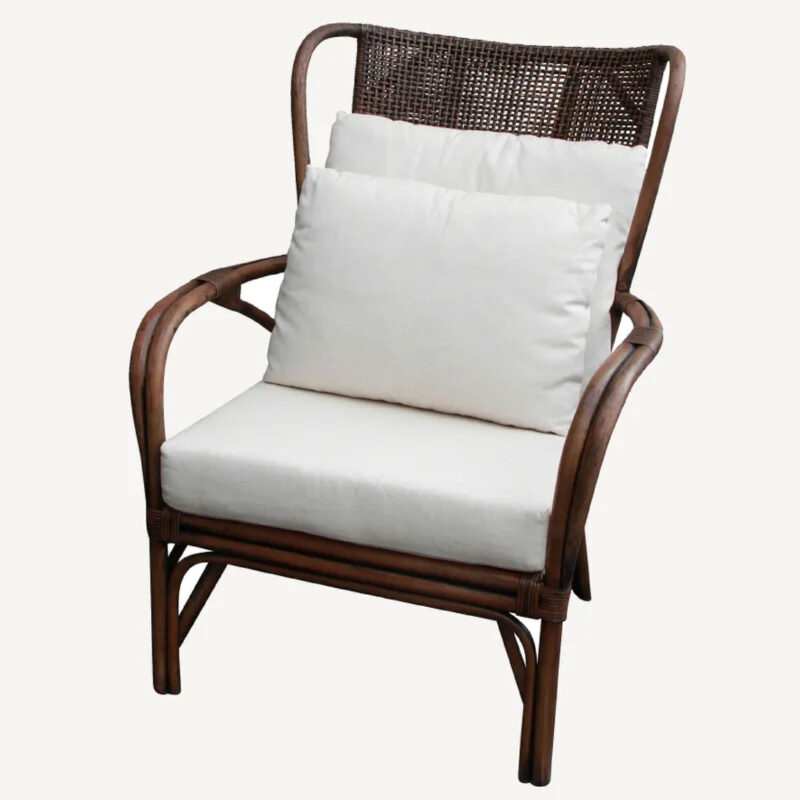 Parker Rattan Occasional Chair