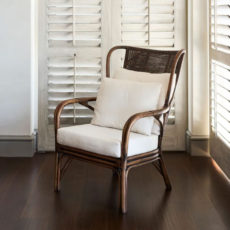 Parker Rattan Occasional Chair