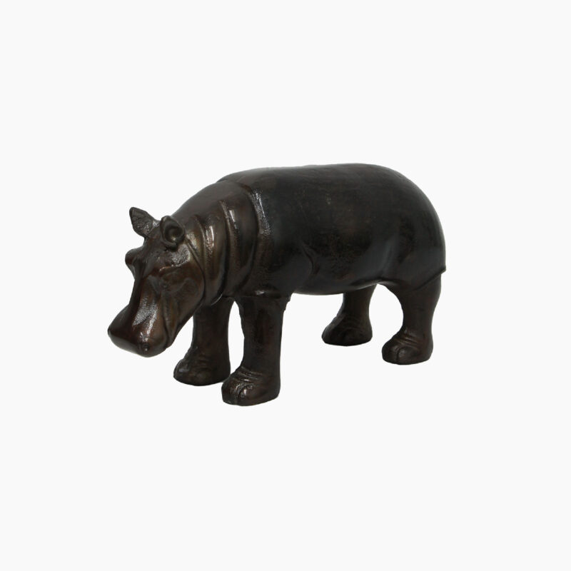 Hippopotamus Oxy Black Small