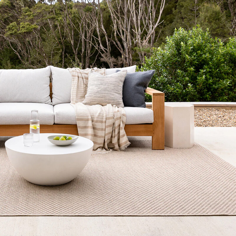 Flax Sand Floor Rug