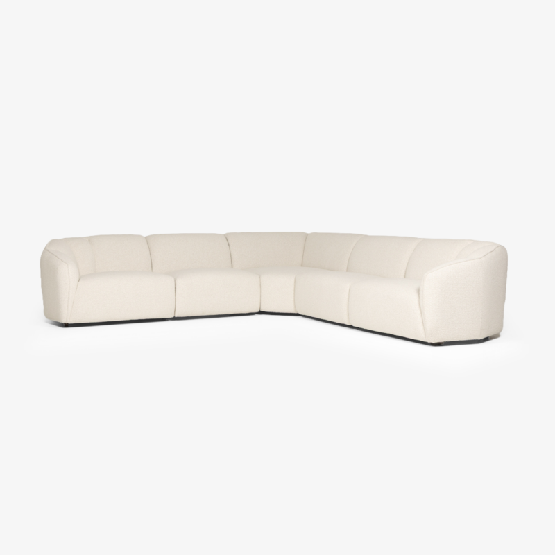Garbo 5pce Corner Sofa