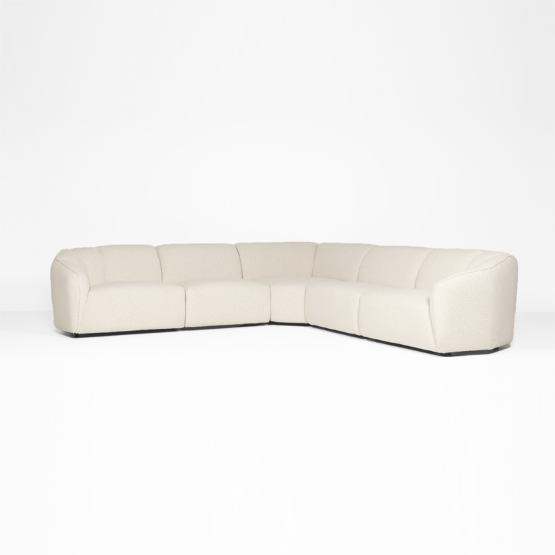 Garbo 5pce Corner Sofa