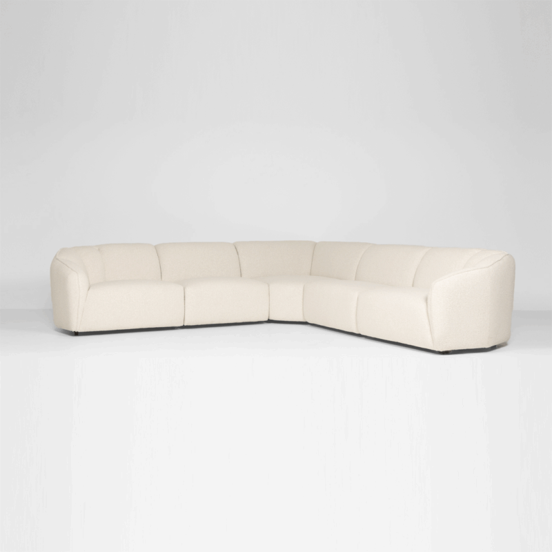 Garbo 5pce Corner Sofa