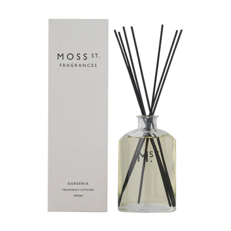 MOSS ST Gardenia Fragrance Diffuser 300ml