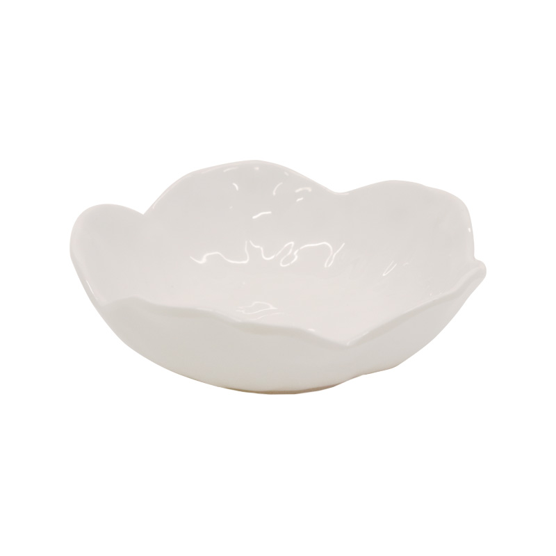 Melamine Cabbage Bowl Medium - White