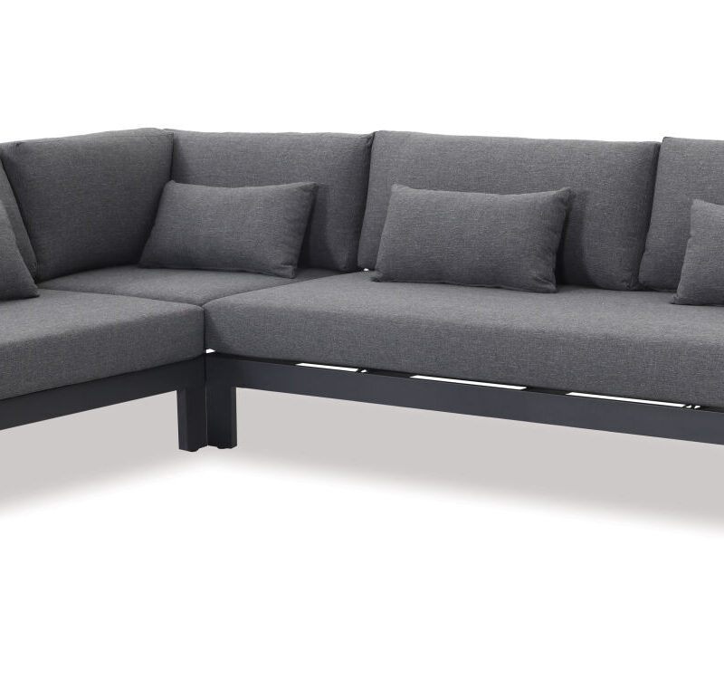 HOBSON BAY CORNER AND 3 SEATER OUTDOOR SOFA