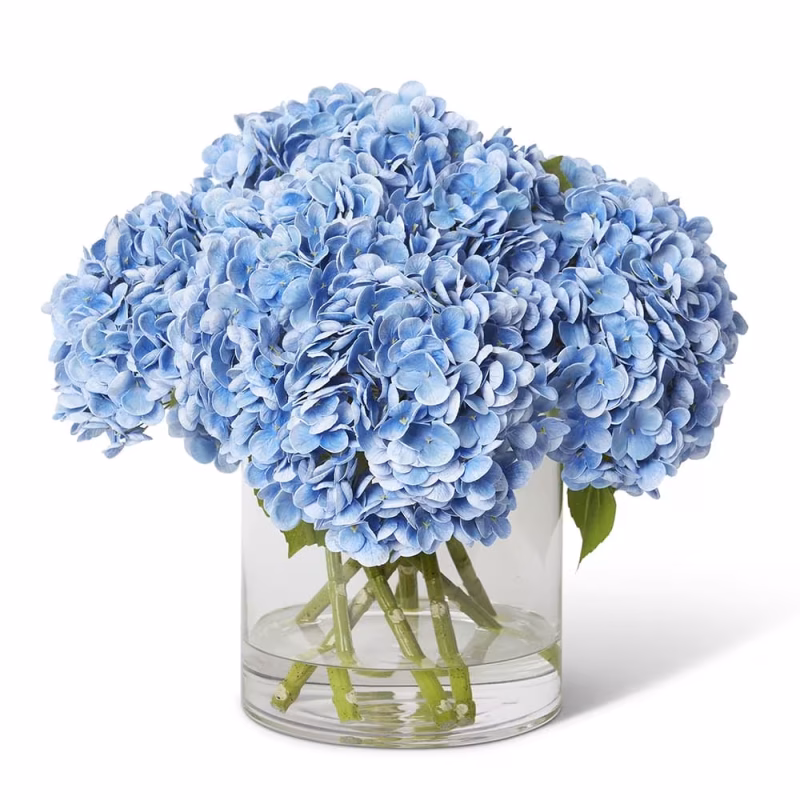 HYDRANGEA BLUE MIX - LARGE