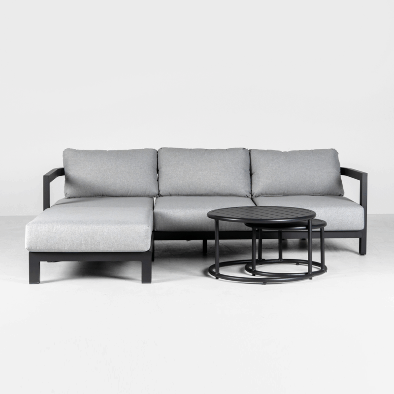 Hargrove 4-pce Outdoor Lounge Suite