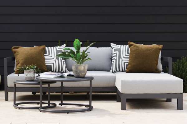 Hargrove 4pce Outdoor Lounge Setting