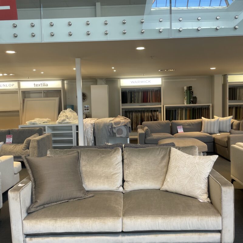 MILAN 2.5 SEATER SOFA MOKUM VINTAGE LINEN