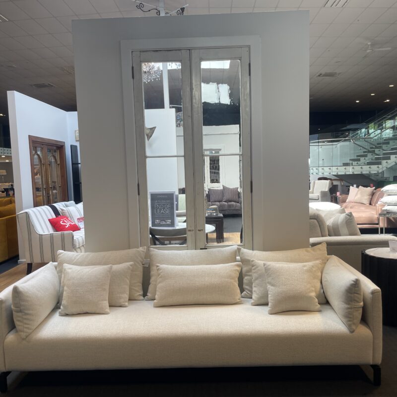 AMALFI FABRIC 4 STR SOFA SAND